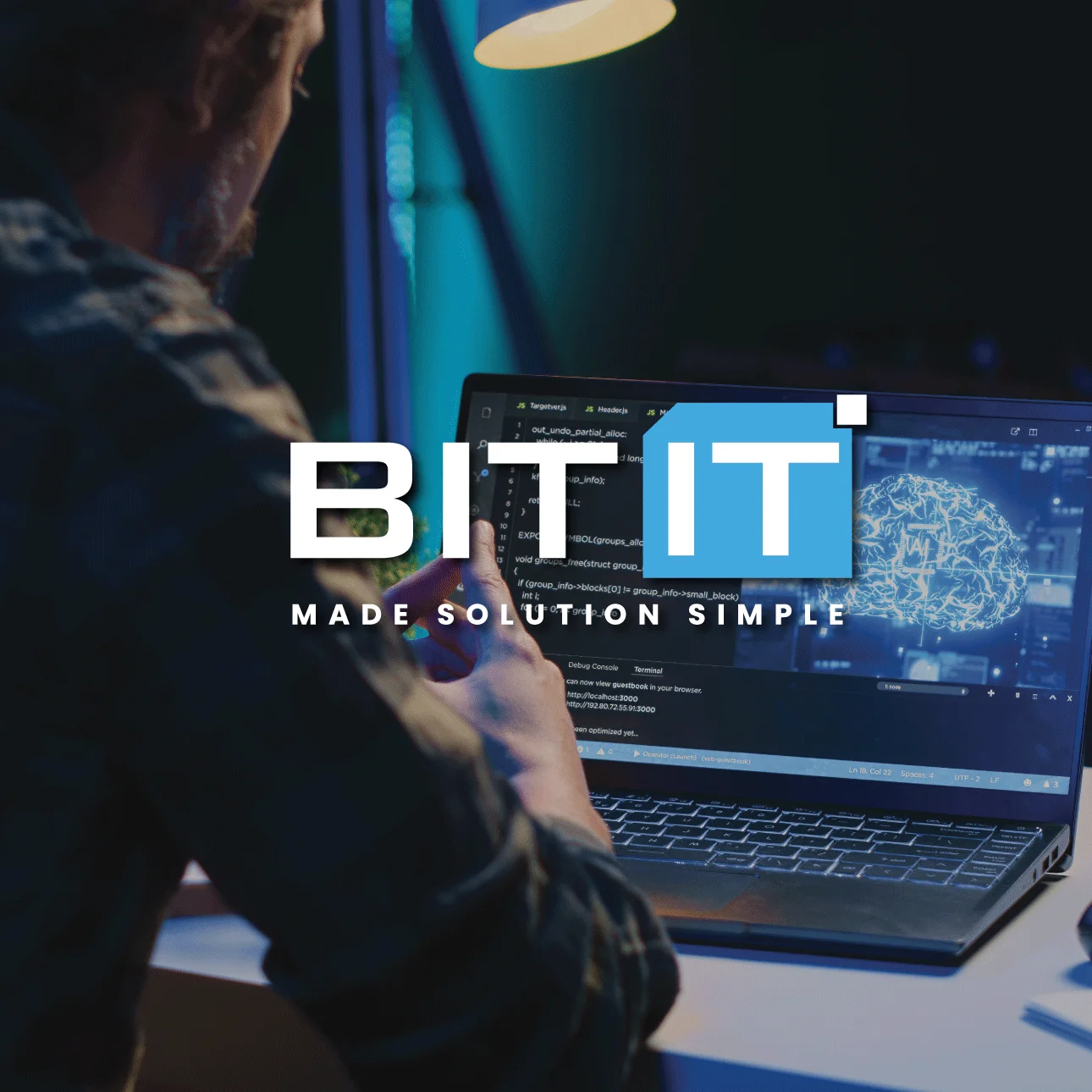 Bit IT Logo Design - Logo & Graphic Design Services, Website Design ...