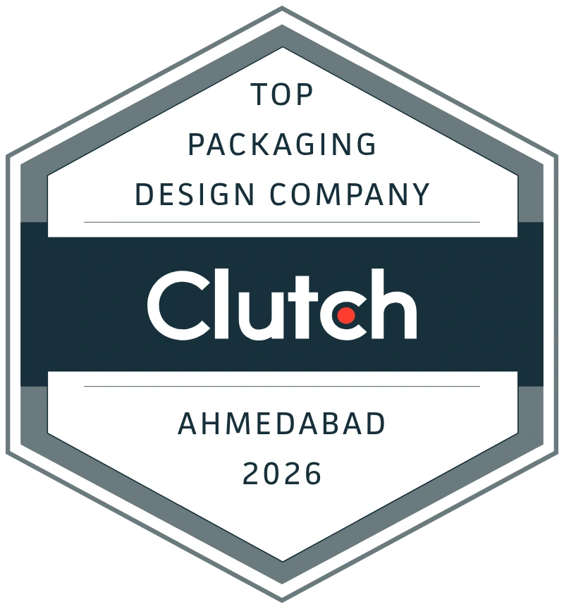 Top Packaging Design Company by Clutch Ahmedabad 2026