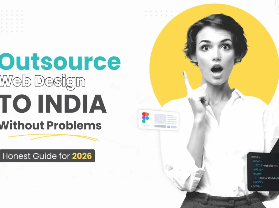 outsource web design to India